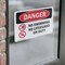 Signmission No Swimming No Lifeguard On Duty, 14 in W x Rectangle, Vinyl Decal OS-2PACK-DS-D-1014-L-1711 - alternate 5